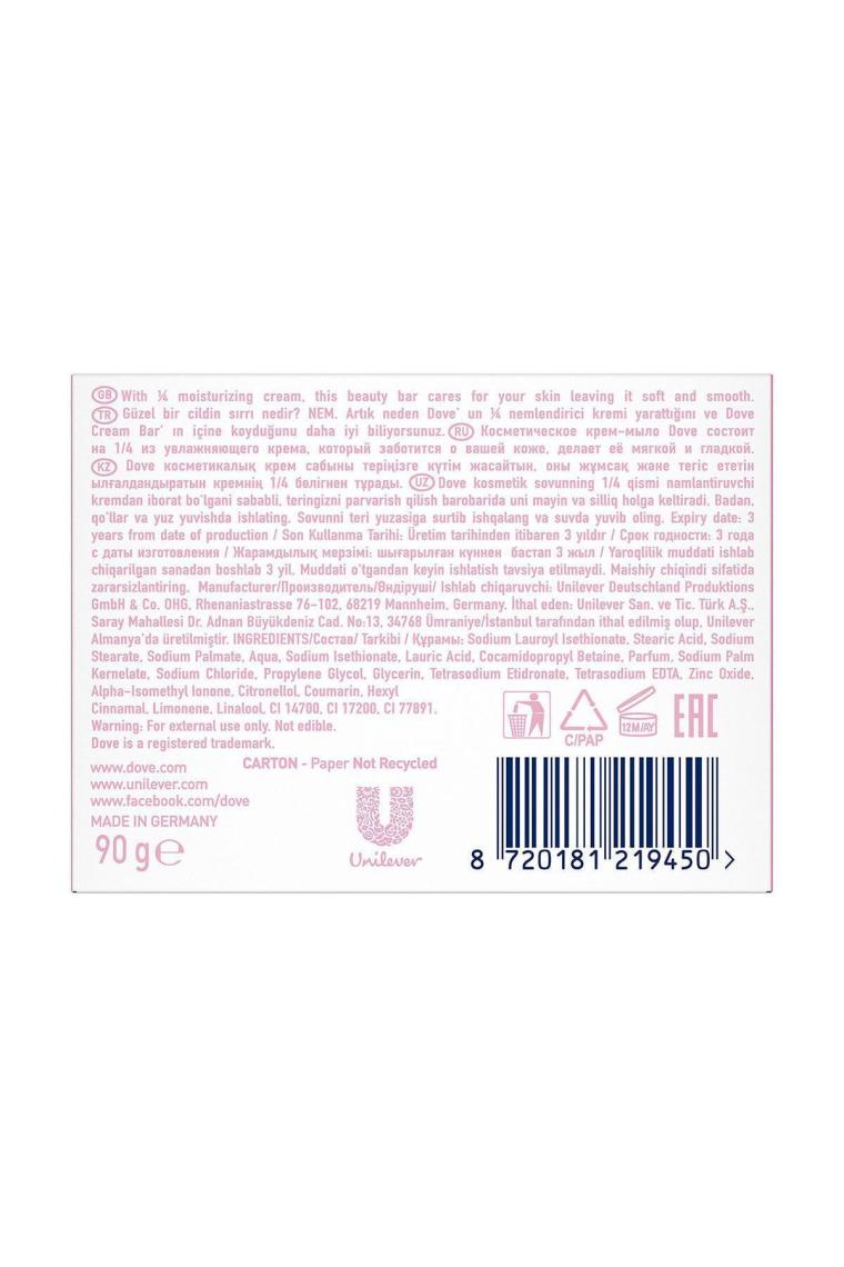 Dove Cream Bar Güzellik Sabunu 90 gr