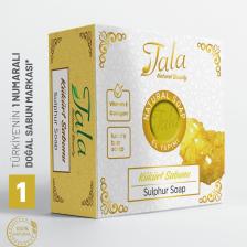 Kükürt Sabunu Doğal Sivilce Akne Uyuz Karşıtı Kükürtlü Sabun 150 gr