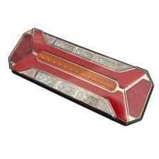 Yeni Star Neon LED Stop Lambası Kayar Sinyalli Kamyon-Tır-Dorse-Karavan-Kamyonet 12X24 Volt 1 Adet