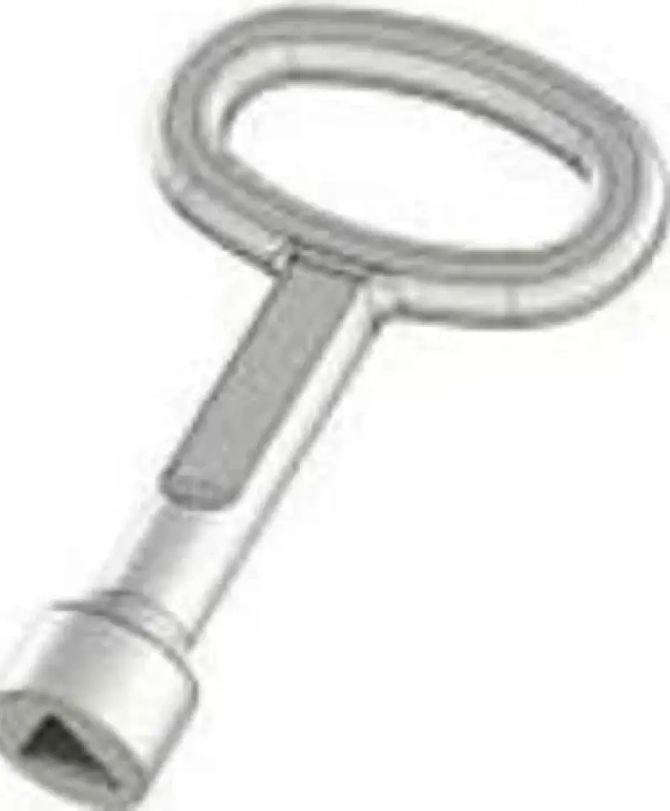 AlanSansli Pano Kilidi Anahtarı Üçgen 6.5 Mm