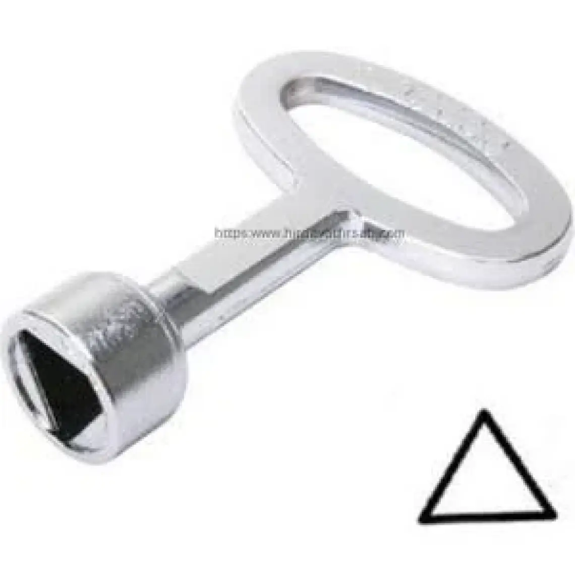 AlanSansli Pano Kilidi Anahtarı Üçgen 6.5 Mm