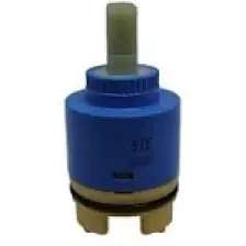 Stecell Batarya Musluk Içi Kartuşu Aparatı 40 mm Ayaksız