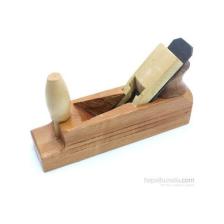 Lehim Dünyası Ağaç / Ahşap Rende - Büyük Kalın Marangoz El Rende 24 x 7  cm Verniksiz
