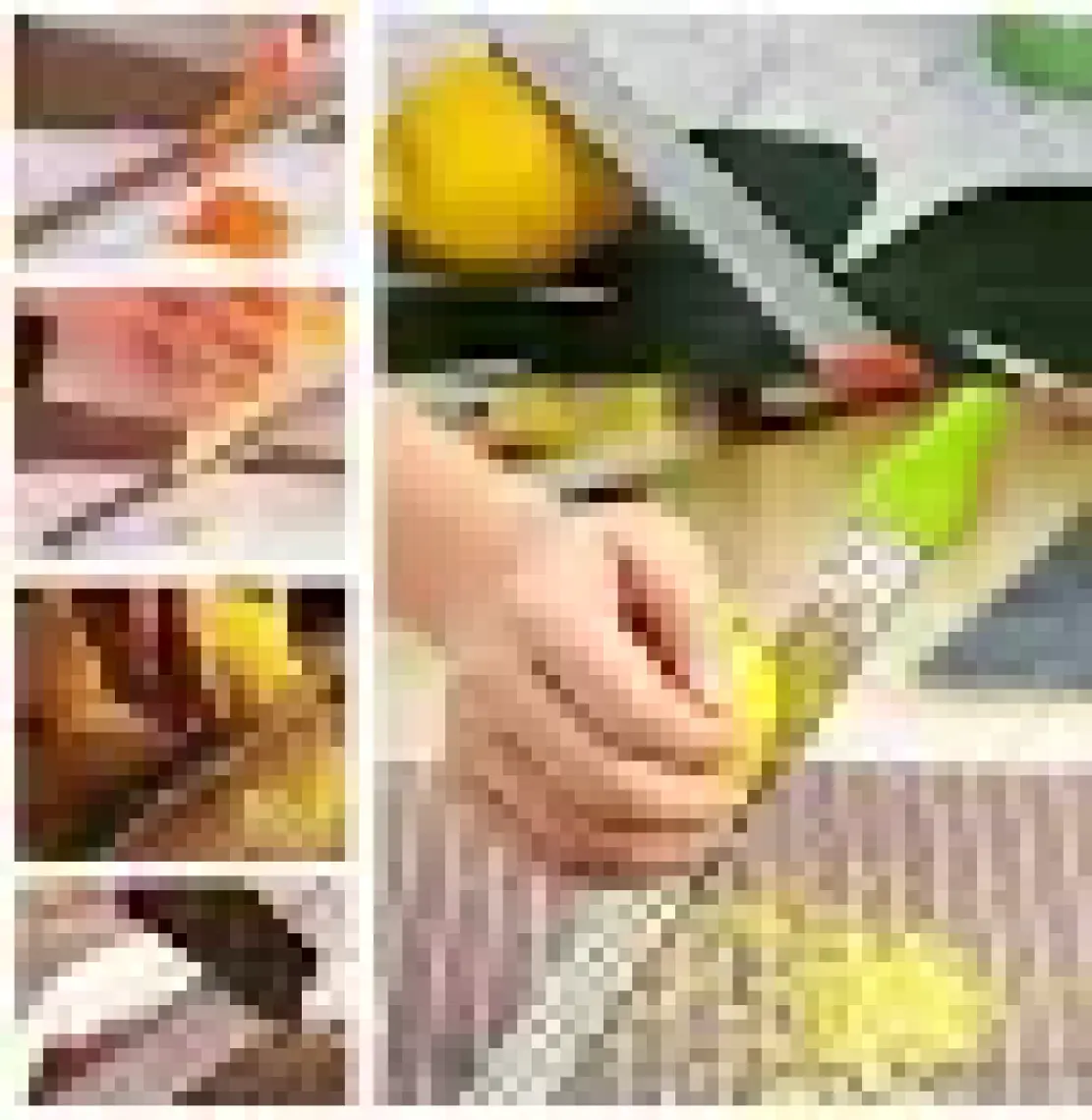27CM Pratik Limon Kabuğu, Portakal, Peynir, Çikolata, Sarımsak ve Zencefil Rendesi (Uzun El Rendesi