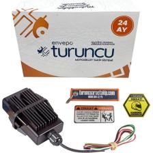 Turuncu Motosiklet Takip Sistemi 24 Aylık +Buzzer Siren