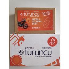Turuncu Motosiklet Takip Cihazı ( 24 Aylık ) + Buzzer