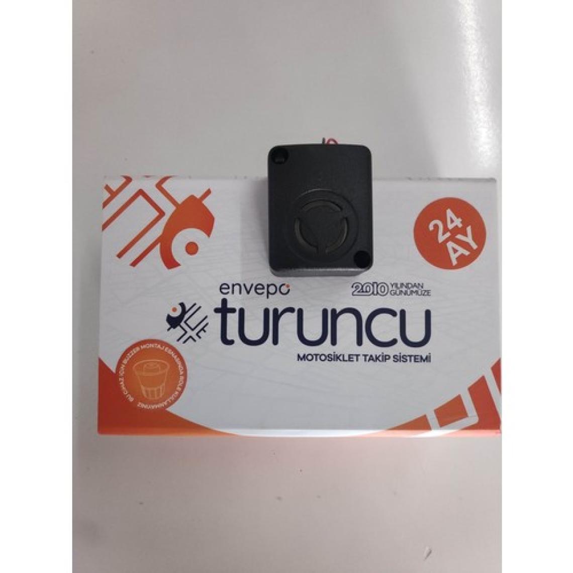 Turuncu Motosiklet Takip Cihazı ( 24 Aylık ) + Buzzer