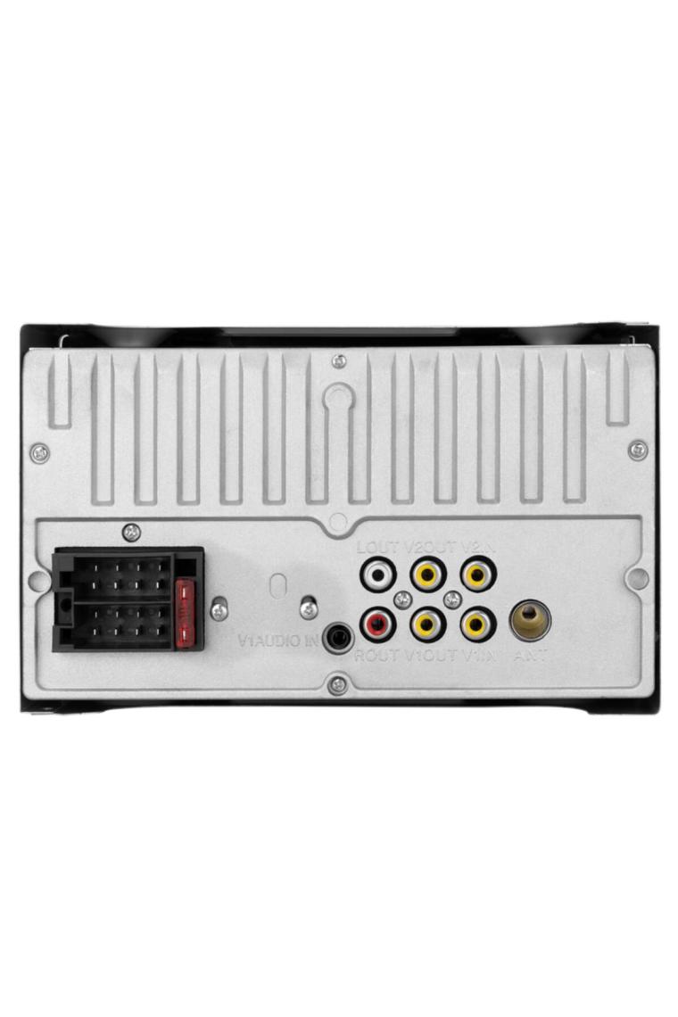 Mc-x200d 7 Tft Usb-sd-bluetooth Geri Vites Kameralı Double Dın 4*50w Multimedia Ekran