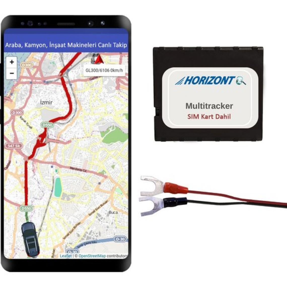 Horizont Takip Sistemleri ve Multitracker Gps Takip Cihazı