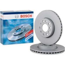 Bosch Ford Fiesta Ön Fren Diski 2002-2008 Bosch Takım 2 Adet