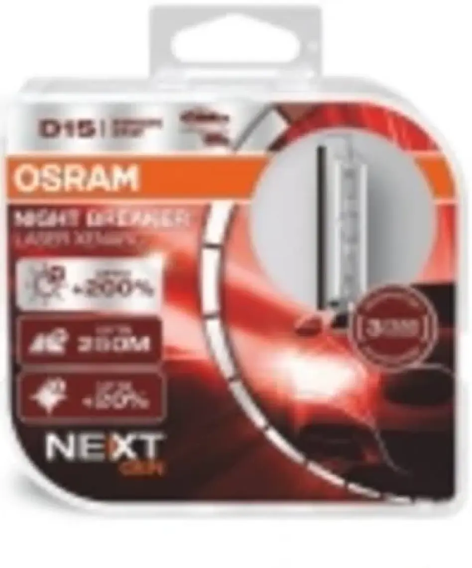 Osram D1S Ampul 4500K Xenon Night Breaker Laser Xeanarc (2 Adet) Duobox 66140 Xnl