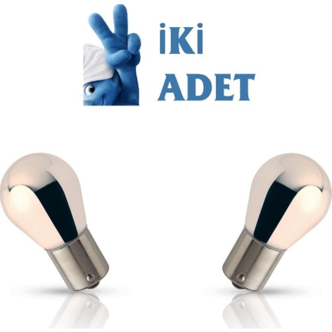 Philips PY21W  12V 21W Krom Sarı Ampul Seti 12496 Svb2 (93 Sinyal)