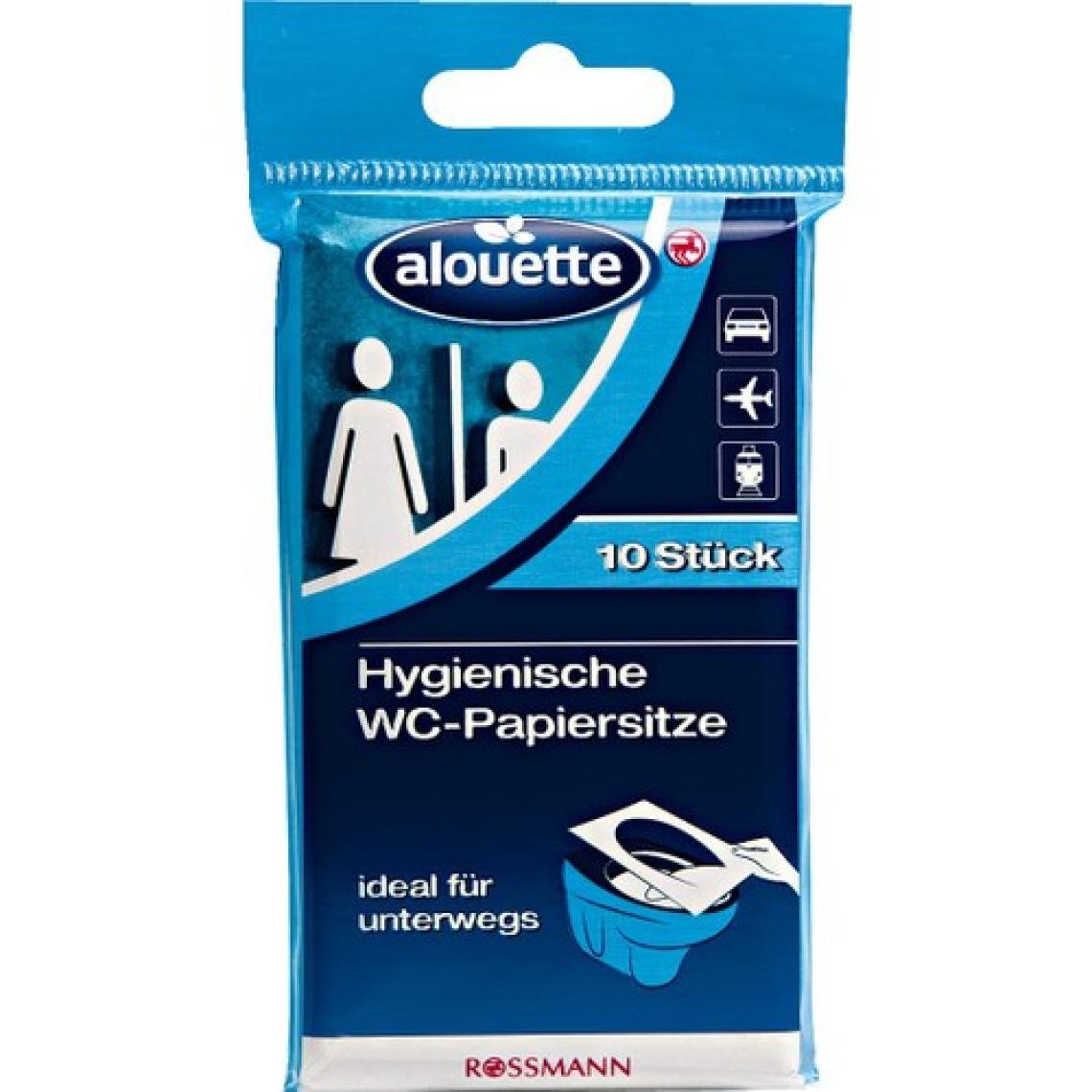 Alouette Wc Klozet Kapak Ortusu 10'lu