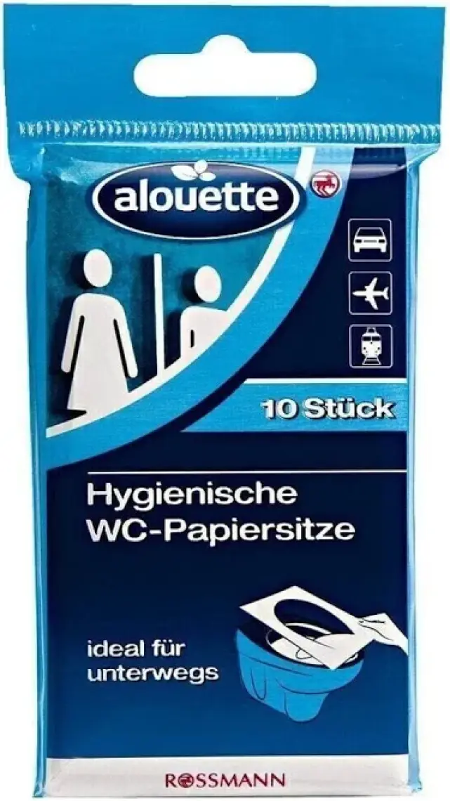 Alouette Wc Klozet Kapak Ortusu 10'lu