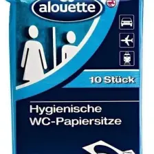 Alouette Wc Klozet Kapak Ortusu 10'lu