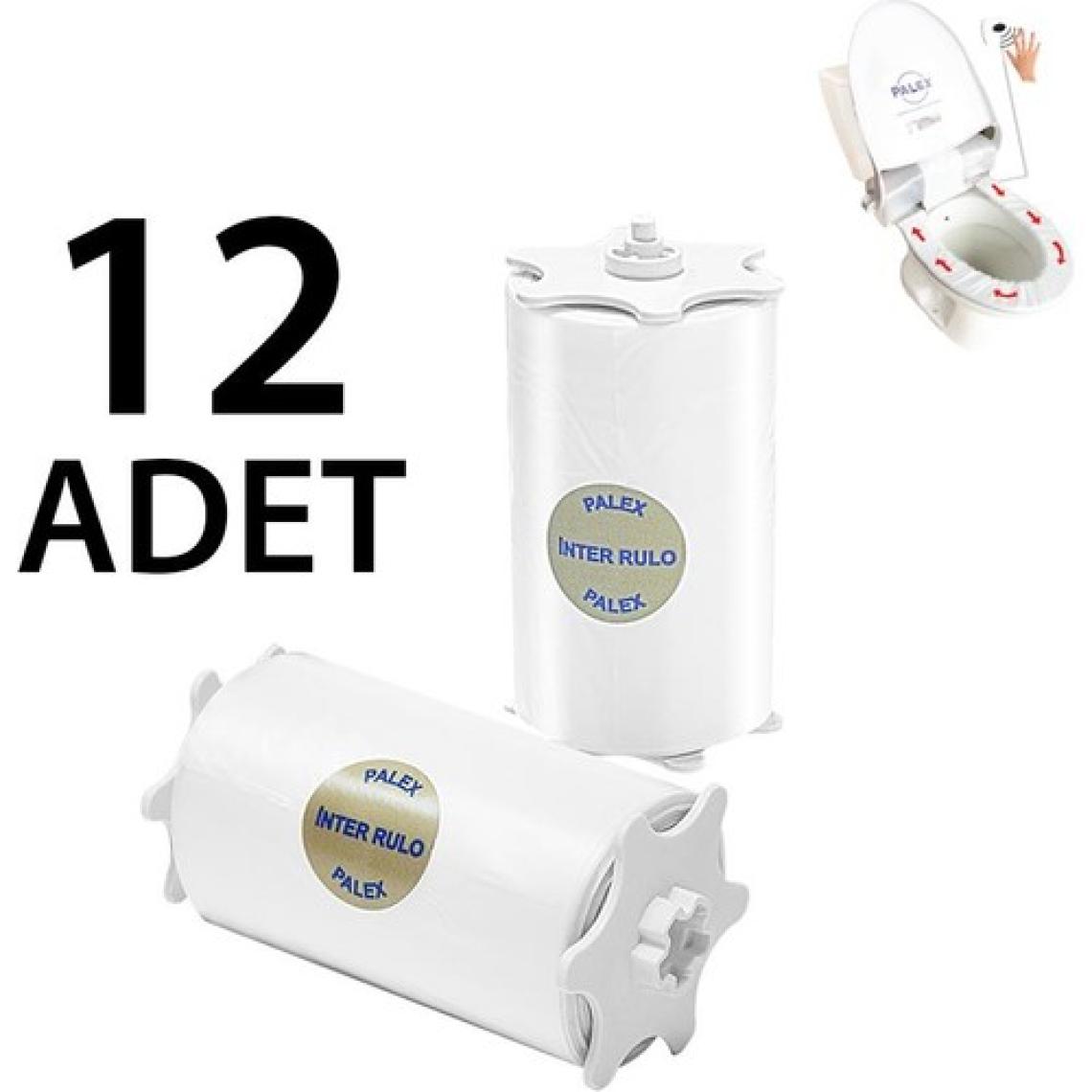 Palex Sensörlü Hijyenik Klozet Kapağı Yedek RULOSU12X90KULLANIM 12AD