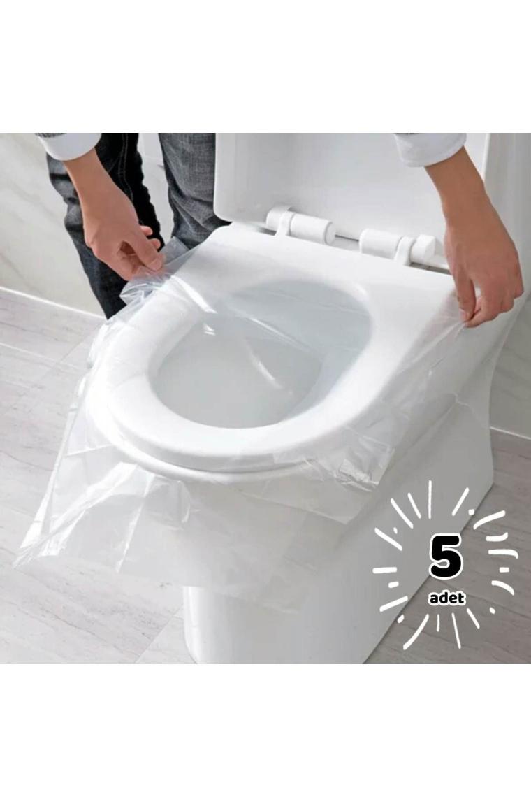 ThreeMB Toys 5 Adet Tek Kullanımlık Klozet Örtüsü