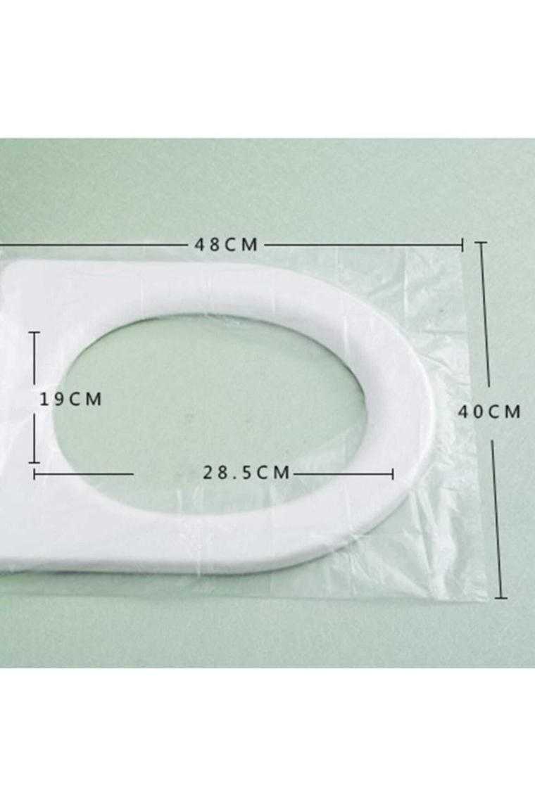 ThreeMB Toys 5 Adet Tek Kullanımlık Klozet Örtüsü