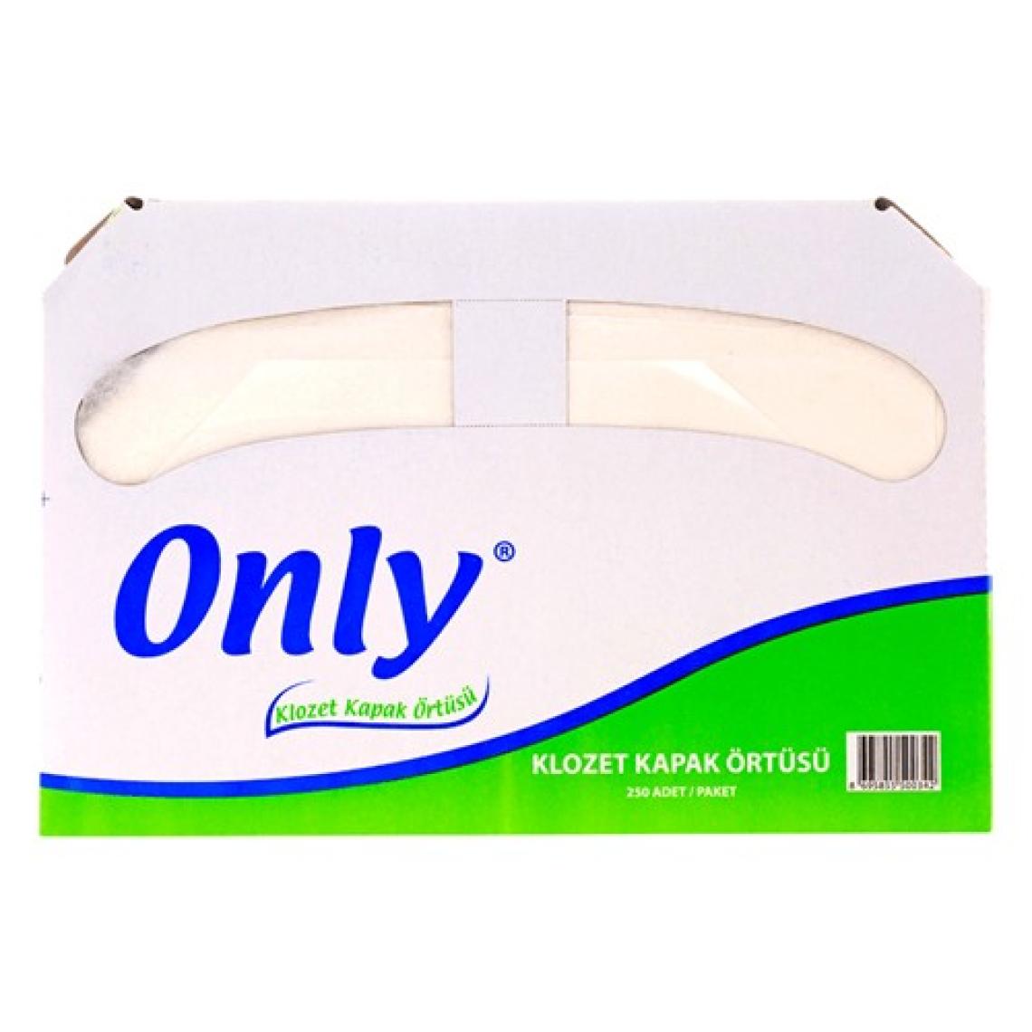 Only Klozet Kapak Örtüsü - 250 Adet