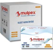 Mulpex Hijyenik Klozet Kapak Örtüsü 42 x 36 cm 250'li