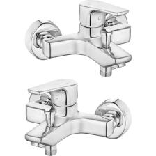 ECA Niobe Banyo Duş Lavabo Bataryası Banyo Musluğu 20 Yıl Garantili E.C.A 102102482