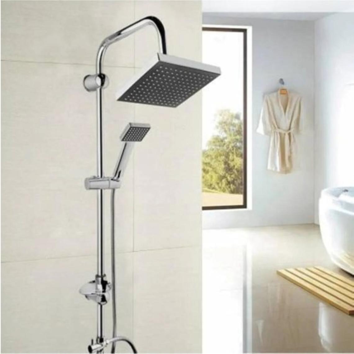 Lupobianco 3'lü Duş Seti Duş Robotu Banyo Bataryası Lavabo Bataryası
