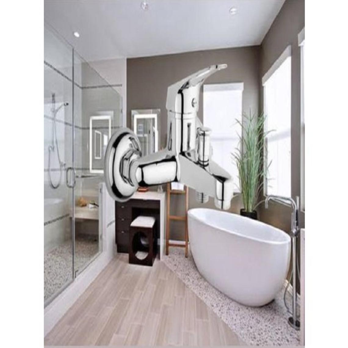 Lupobianco 3'lü Duş Seti Duş Robotu Banyo Bataryası Lavabo Bataryası