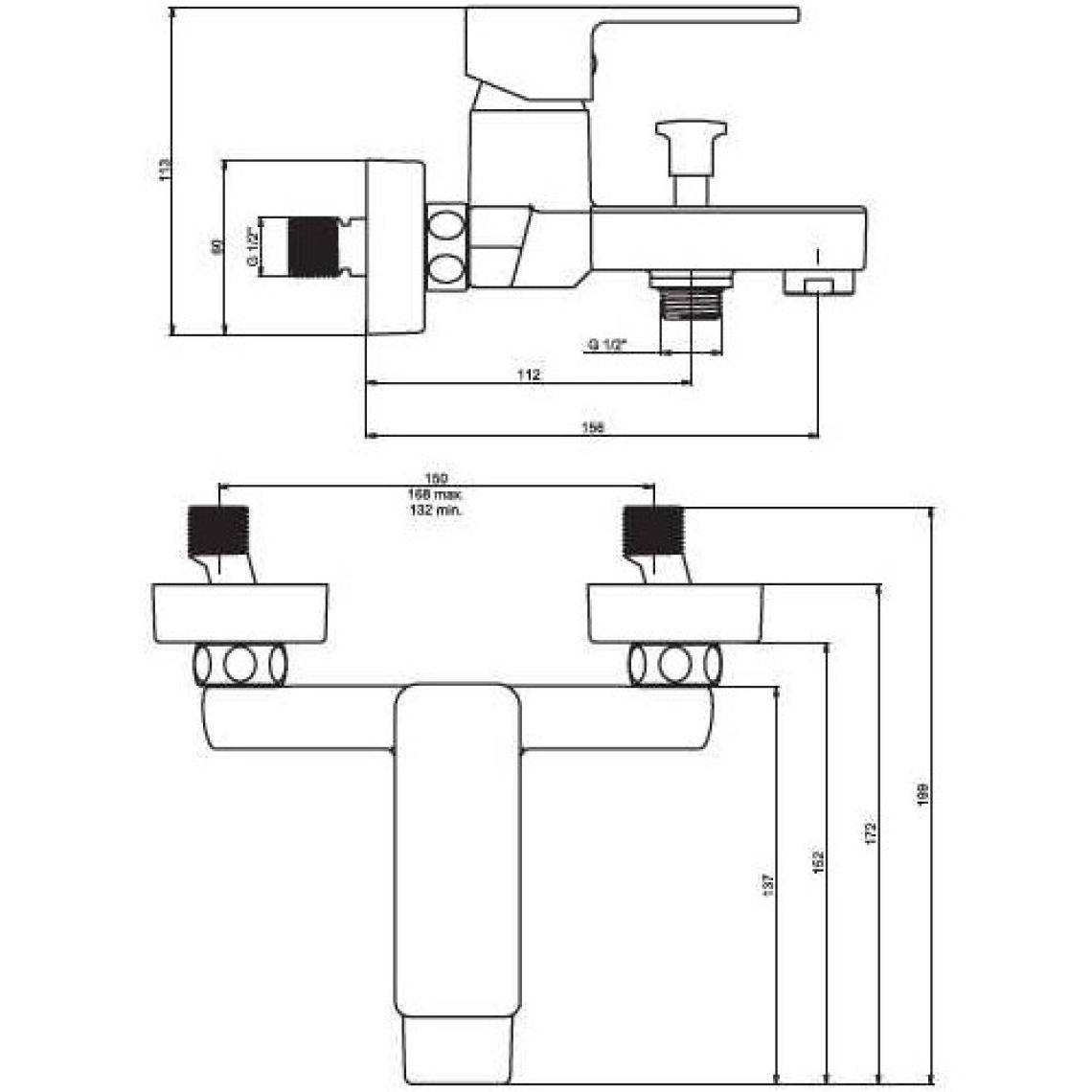 Nsk Geo Banyo Bataryası Krom N2037902