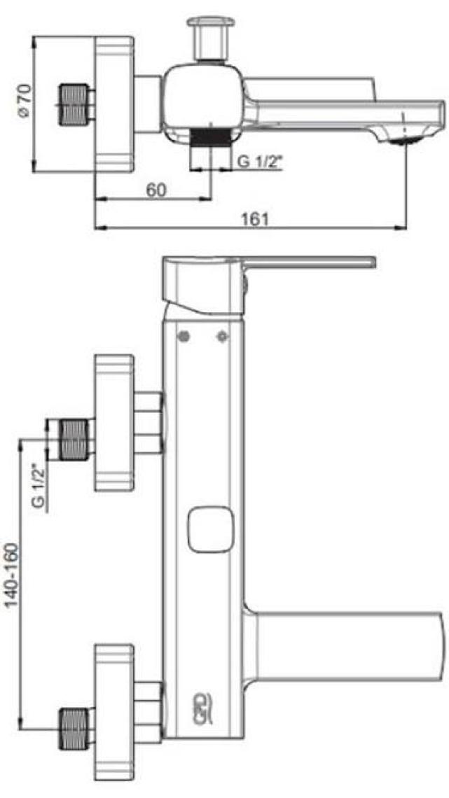 Gpd Pedra Banyo Bataryası Mbb160