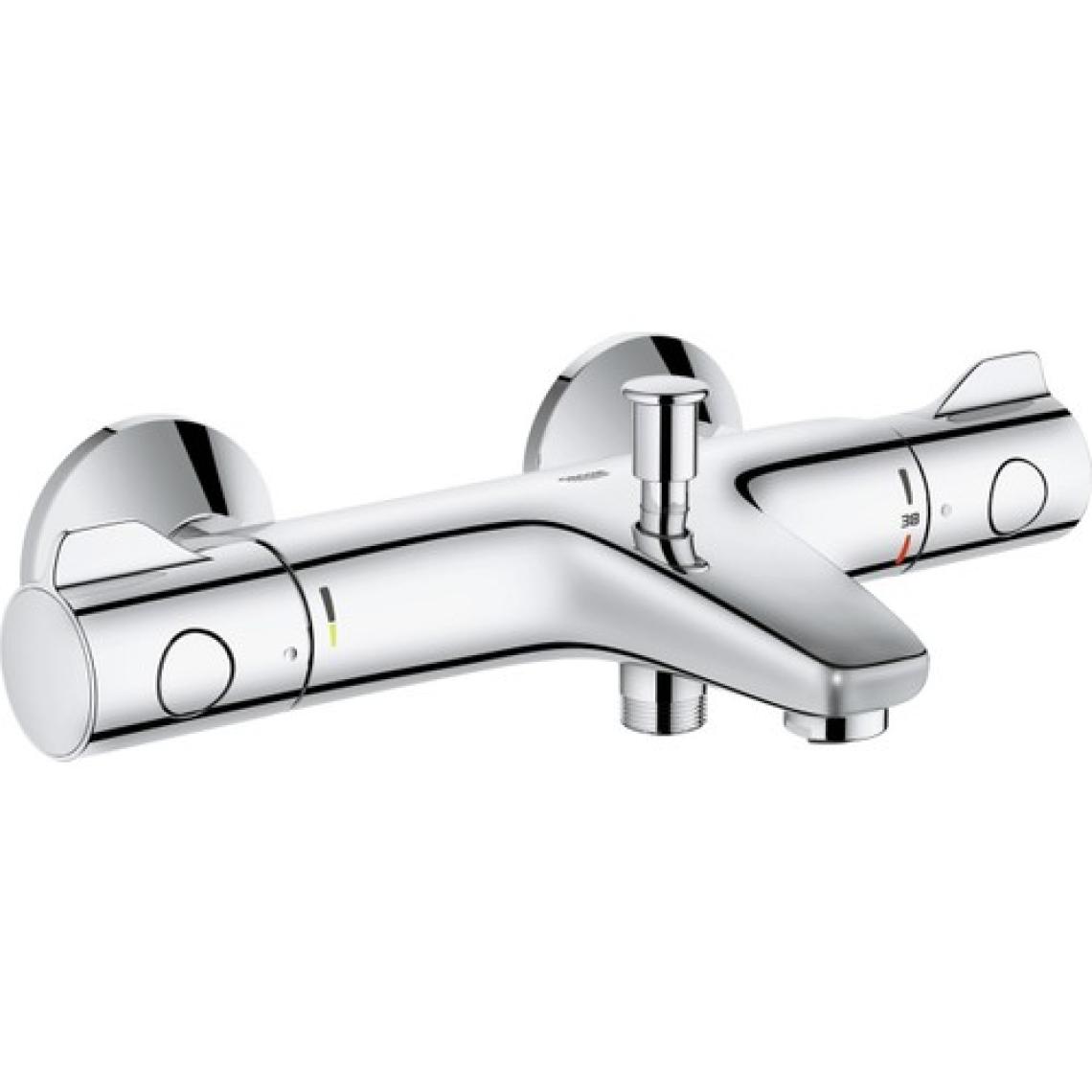 Grohe Grohtherm 800 Termostatik Banyo Bataryası - 34576000