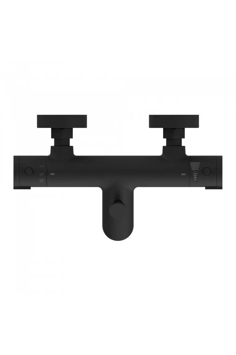 Fause Termostatik Banyo Bataryası Siyah KTB101-B