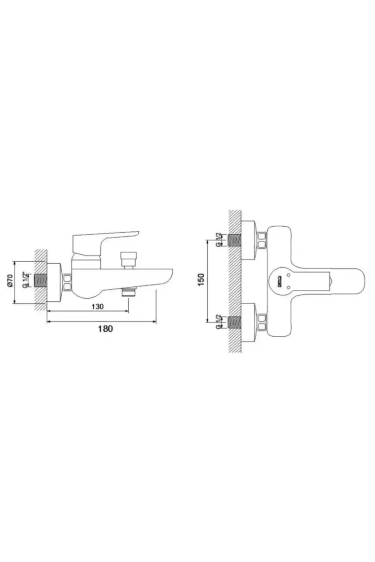 Newarc Loft Banyo Bataryası 921511