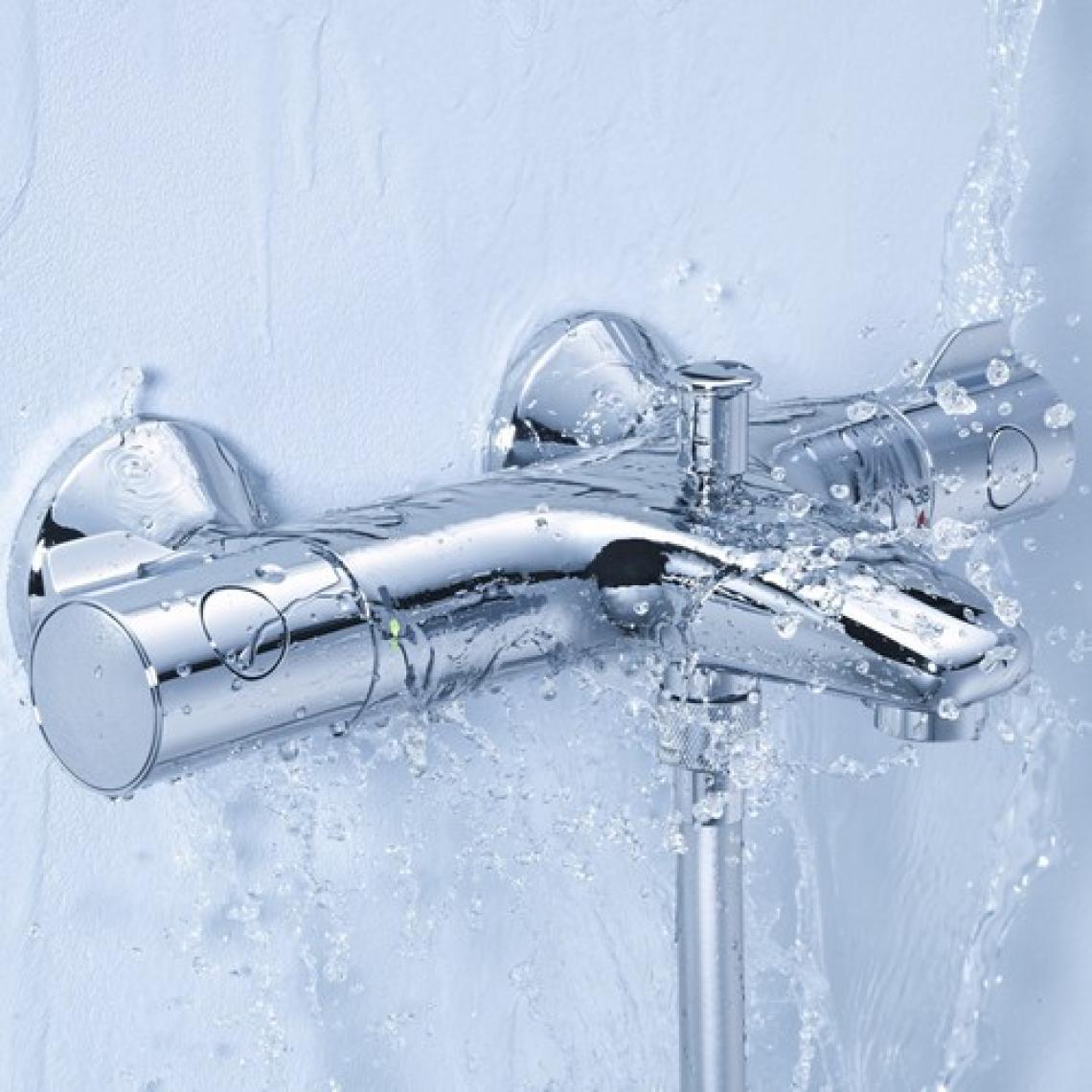 Grohe Grohtherm 800 Termostatik Banyo Bataryası - 34576000