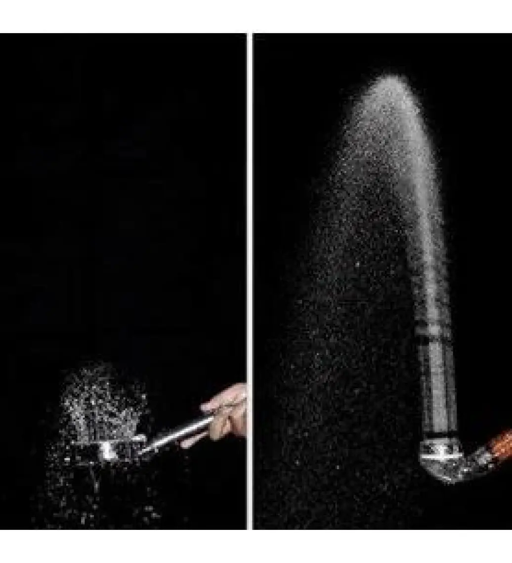 Alışveriş Pratik Su Tasarruflu Tazyikli Duş Başlığı Masaj Spa Etkili