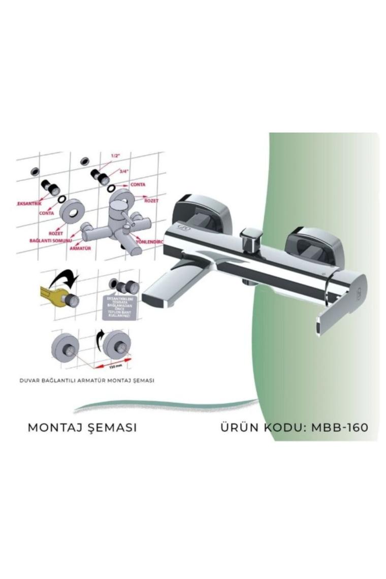 Gpd Pedra Banyo Bataryası Mbb160
