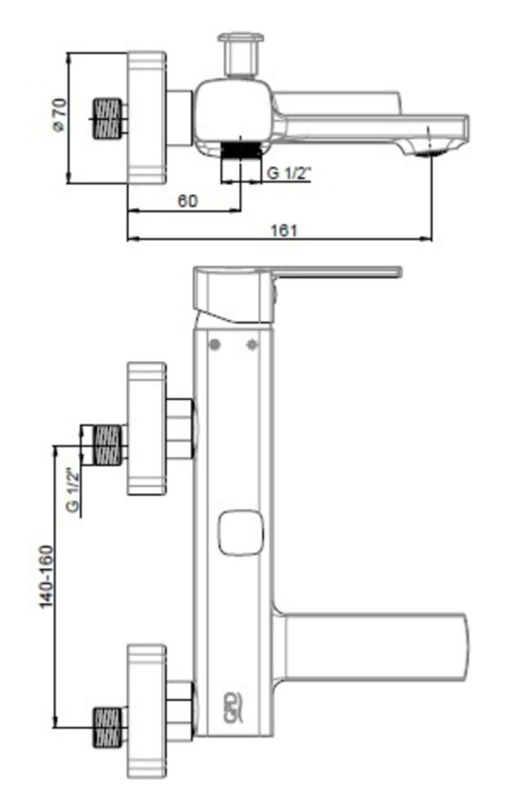 Gpd Pedra Banyo Bataryası Mbb160