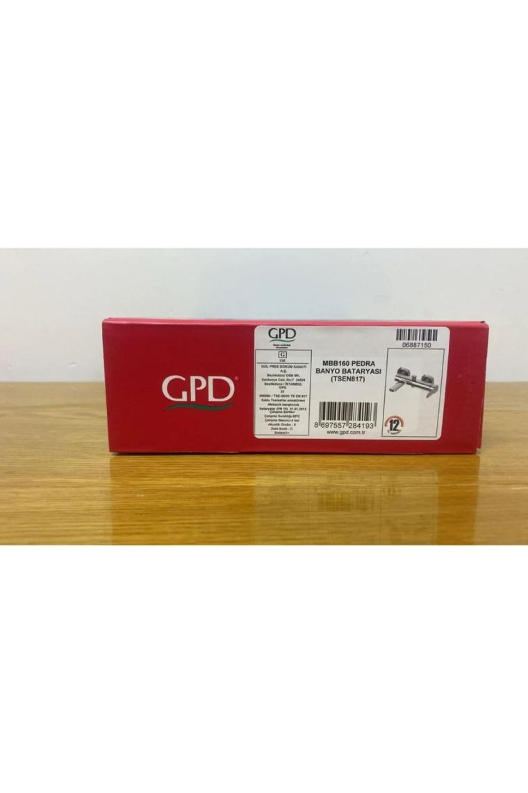 Gpd Pedra Banyo Bataryası Mbb160