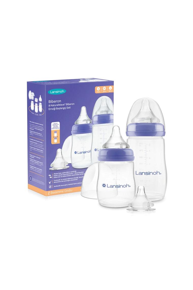 NATWAVE 2 LI BIBERON 2X160 ML