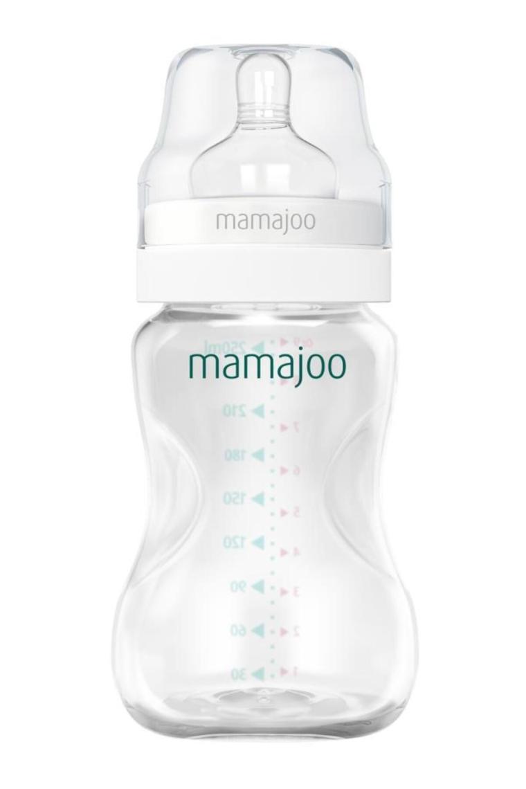 Mamajoo Silver PP Biberon 250 ml