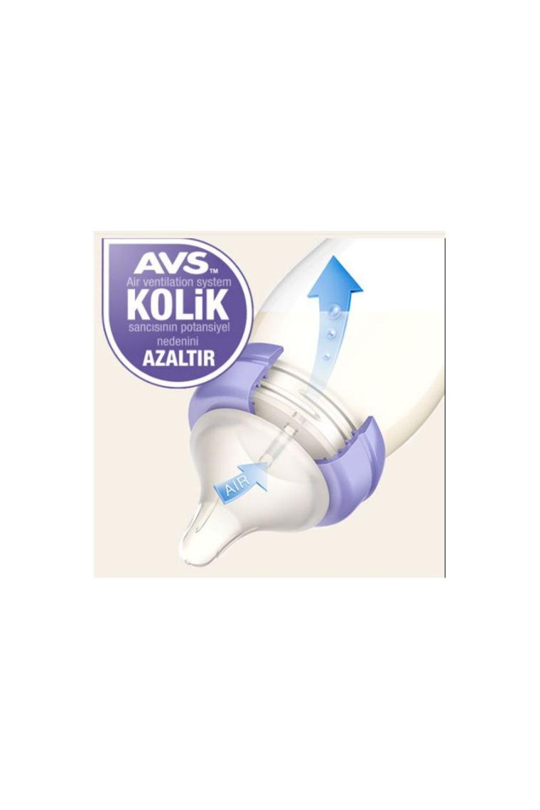 75600 2'li Natural Wawe Silikon Uçlu Biberon Seti 240 ml