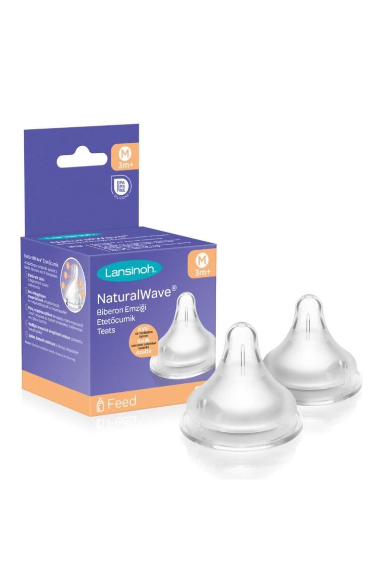 Natural Wave Biberon Emziği Orta Akışlı