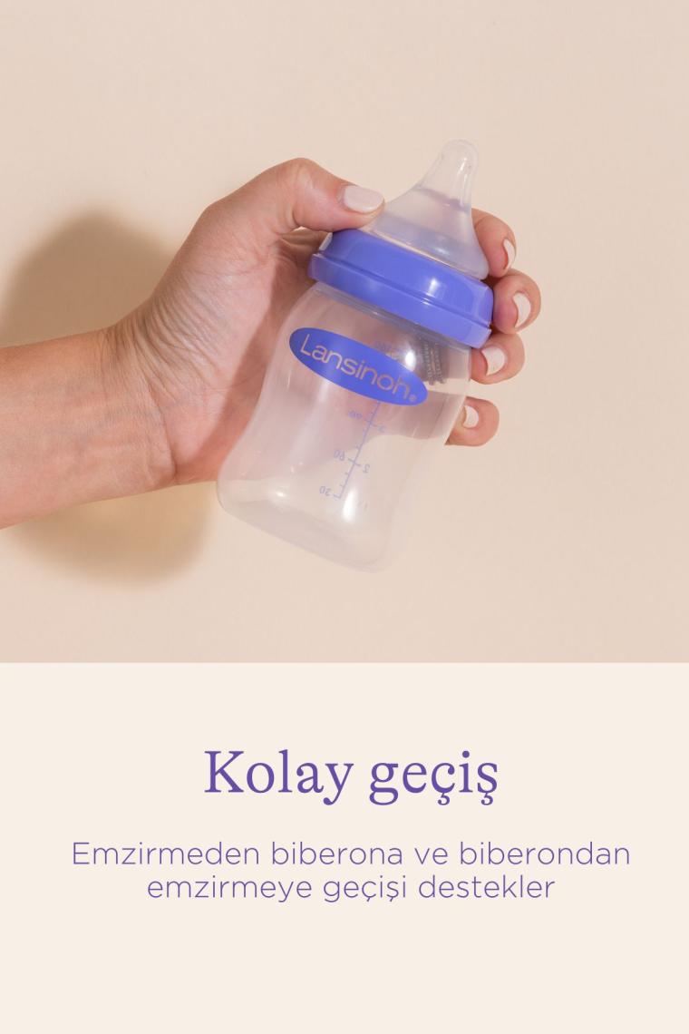 Natural Wave Biberon Emziği Orta Akışlı