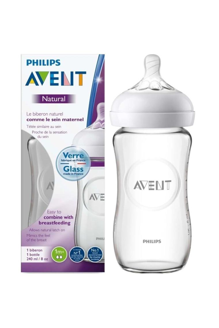 Natural Cam Biberon 240ml