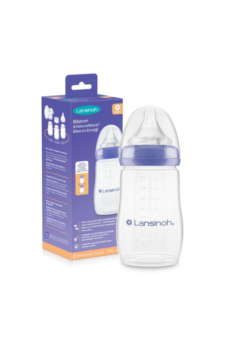 Natural Wave Biberon 240 Ml