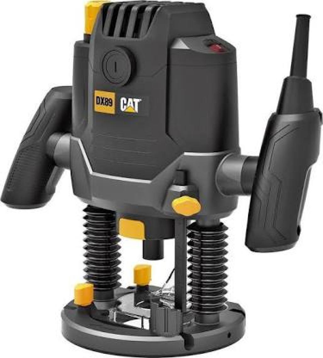 Cat DX89 2100WATT 12MM Profesyonel El Frezesi