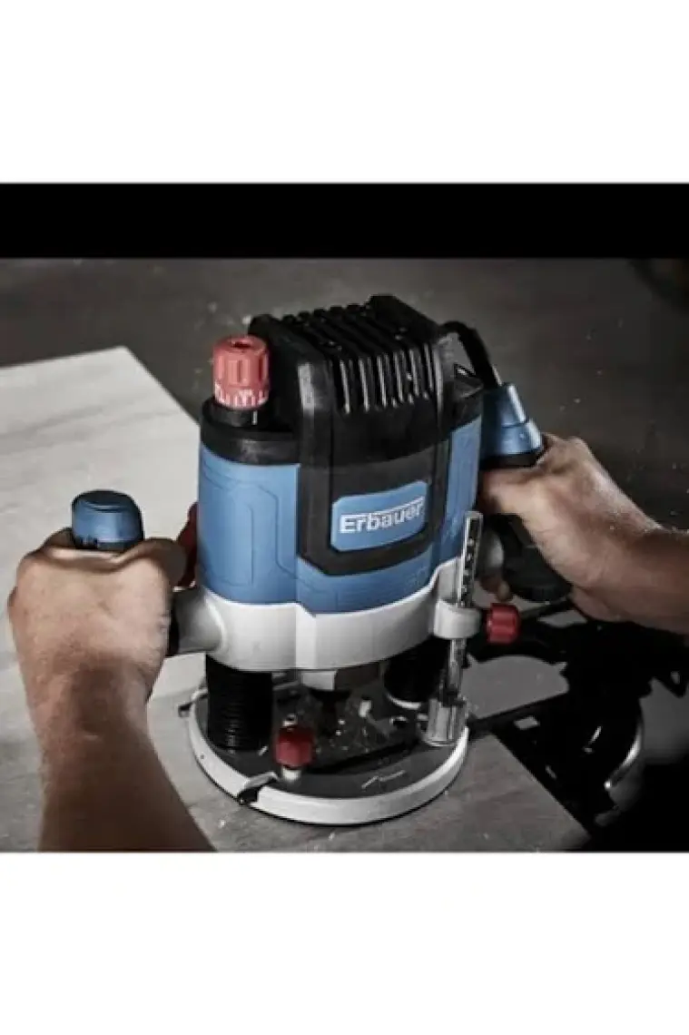 Erbauer Freze Makinası 6-8-12 mm ER2100   2100 W