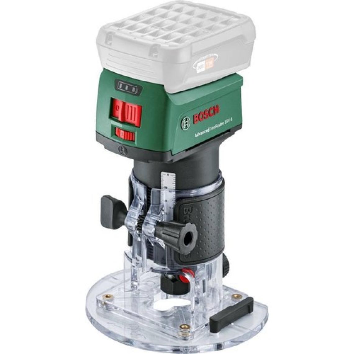 Bosch Advancedtrimrouter 18V-8 Akülü Freze Makinesi
