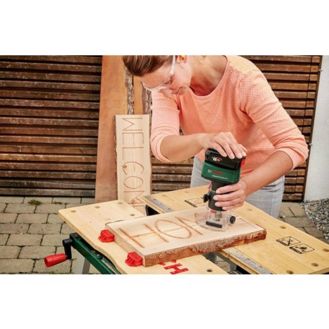 Bosch Advancedtrimrouter 18V-8 Akülü Freze Makinesi