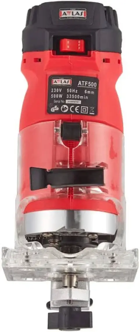 Attlas ATF 500 Formika Traşlama 500 W