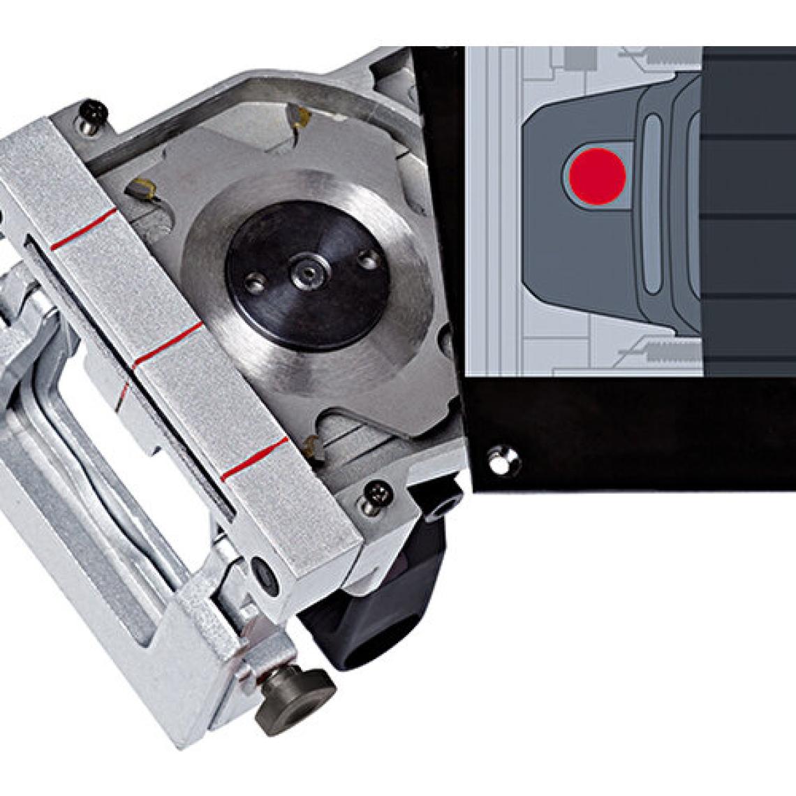Einhell TC-BJ 900, Yassı Dübel Frezesi